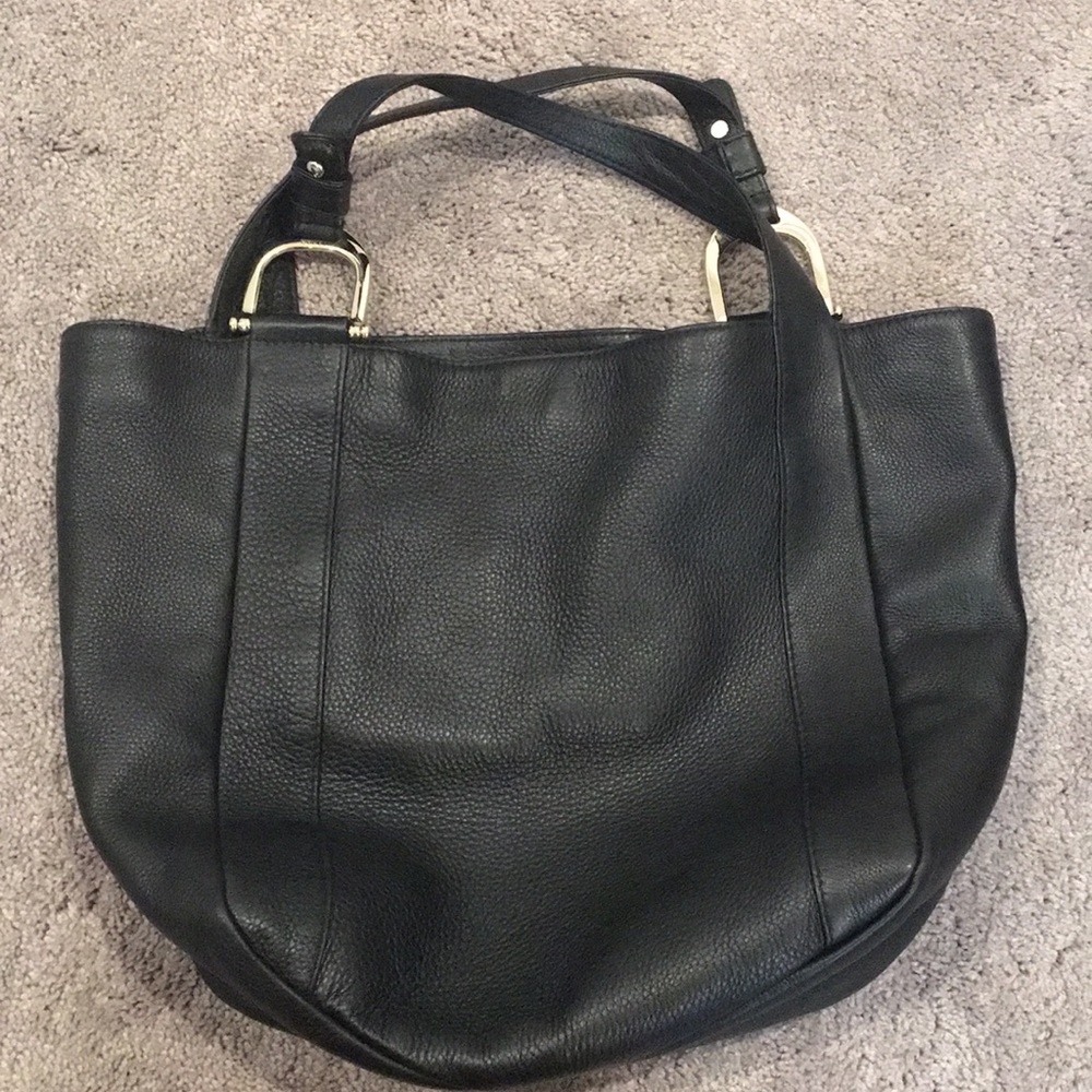 Authentic black Gucci bag